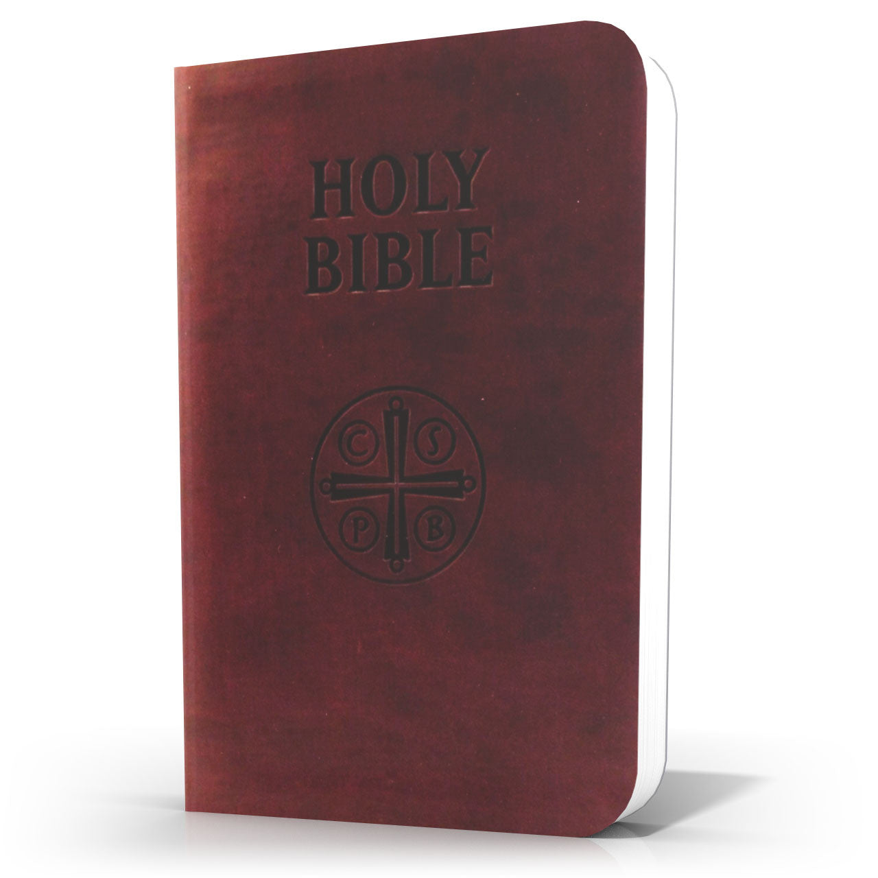 Catholic Bible || Burgundy Ultrasoft Leatherette - Douay-Rheims Translation
