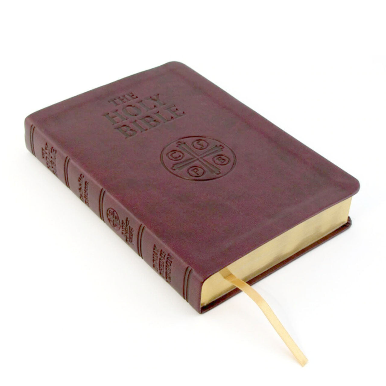 Catholic Bible || Burgundy Ultrasoft Leatherette - Douay-Rheims Translation