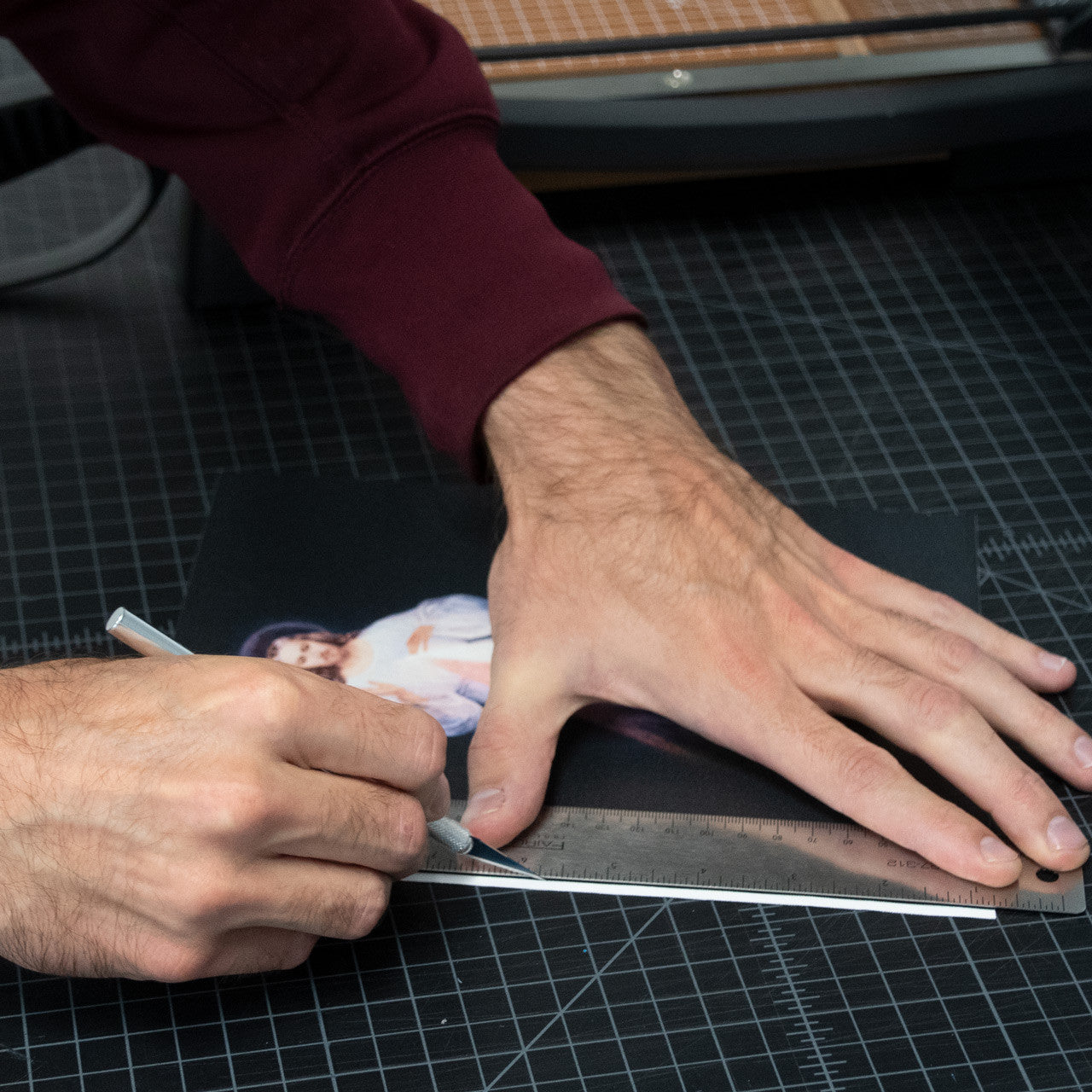 Divine Mercy (Vilnius) - Canvas Print - 8" x 10"