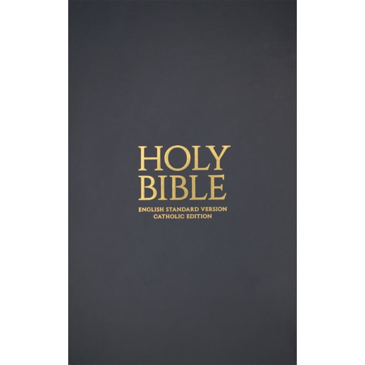 Catholic Bible || Grey Hardcover - English Standard Version Catholic Edition