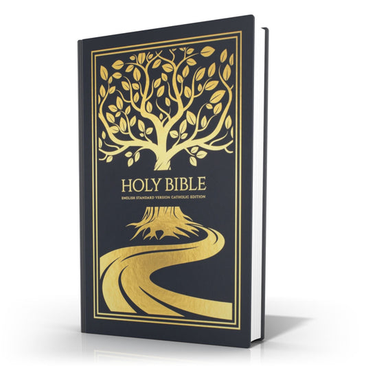 Catholic Bible || Hardcover - Tree of Life - English Standard Version Catholic Edition