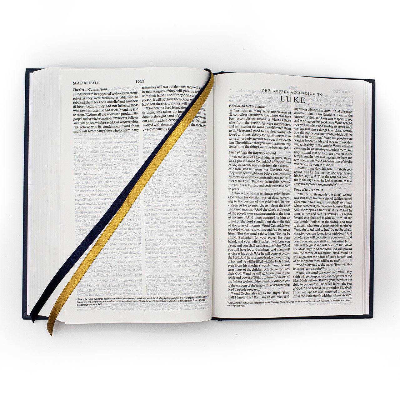Catholic Bible || Navy Bonded Leather - English Standard Version Catholic Edition