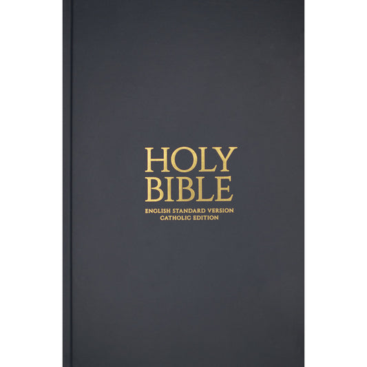 Catholic Bible || Black Bonded Leather - English Standard Version Catholic Edition