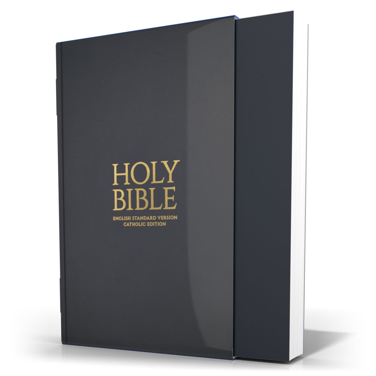 Catholic Bible || Navy Bonded Leather - English Standard Version Catholic Edition