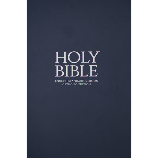 Catholic Bible || Blue Paperback - English Standard Version Catholic Edition