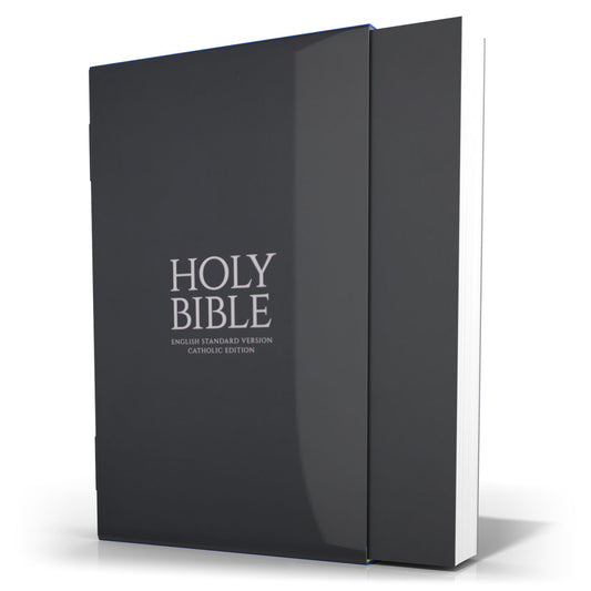 Catholic Bible || Grey Paperback - English Standard Version Catholic Edition