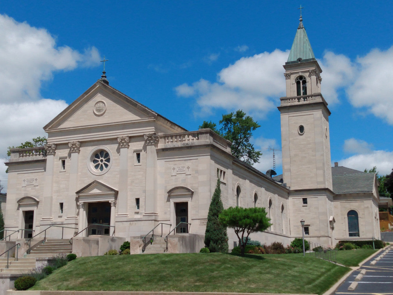 Queen of the Most Holy Rosary Memorial Shrine in LaSalle, IL