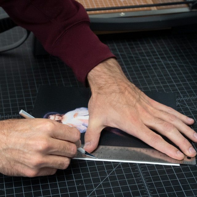 Face of Jesus - Canvas Print - 12" x 18" - Divine Mercy Vilnius