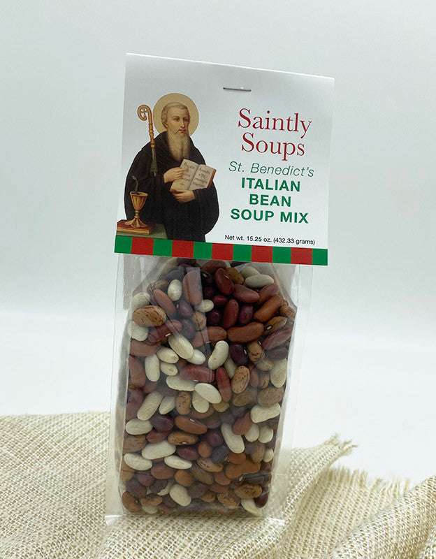 St. Benedict’s Italian Bean Saintly Soup Mix