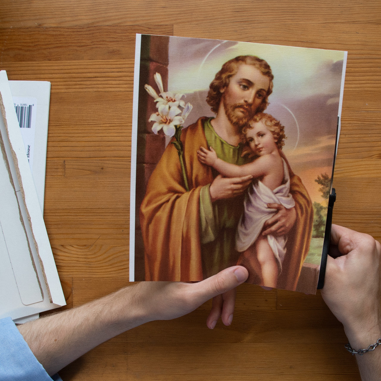 Traditional Image of St. Joseph