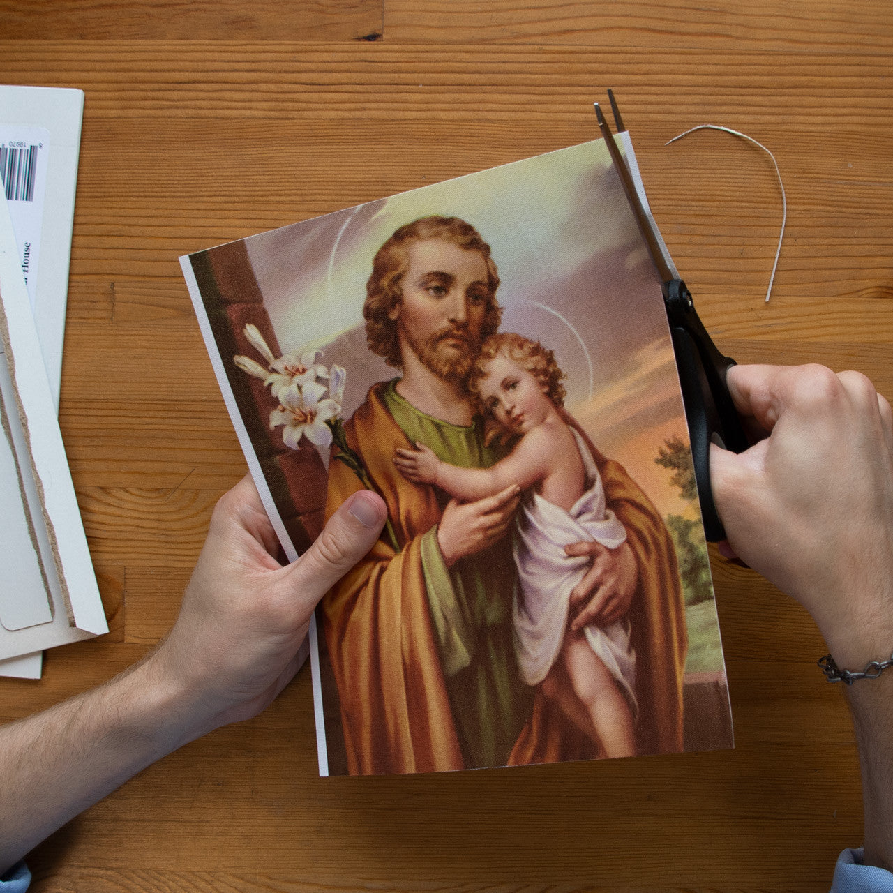 Traditional Image of St. Joseph