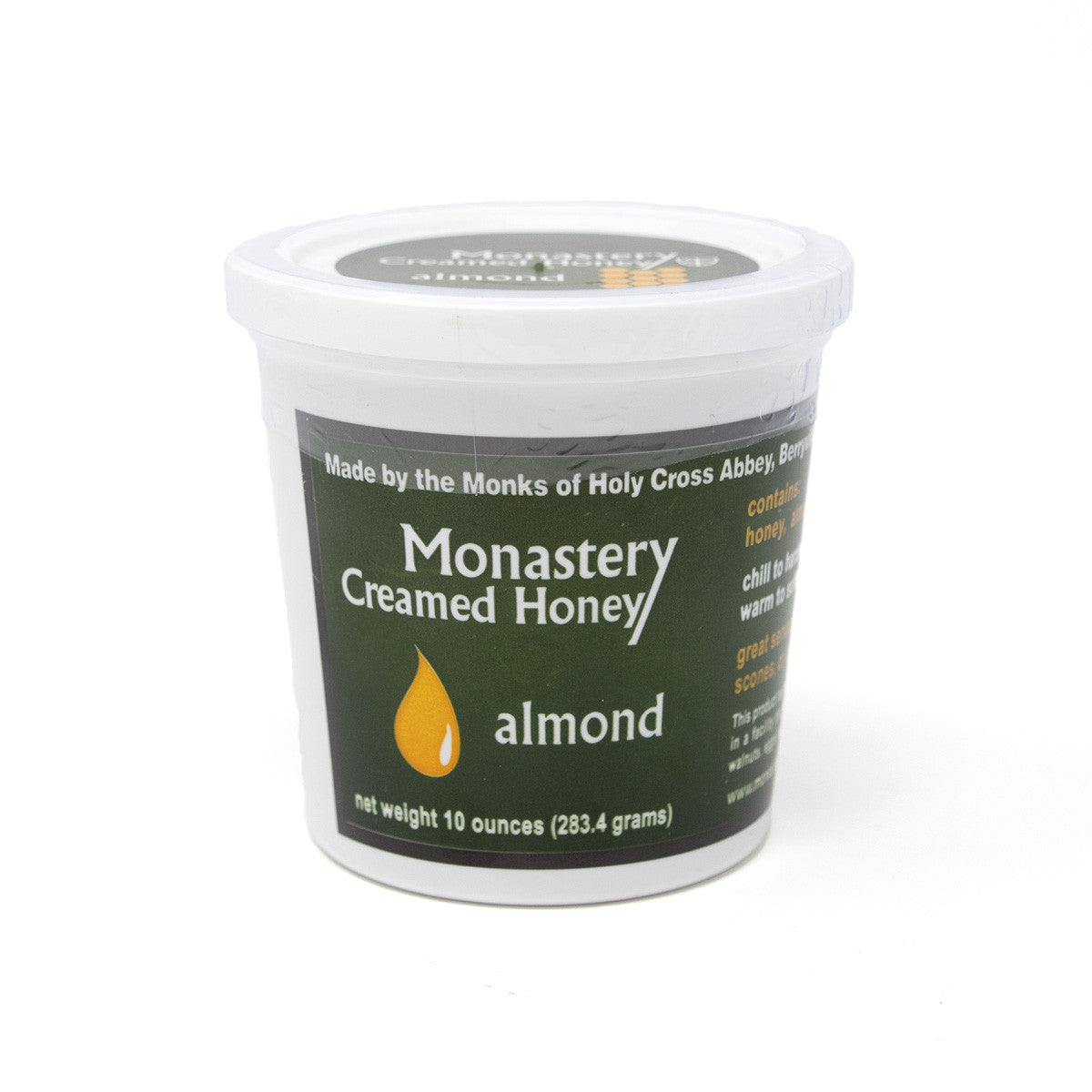 Monastery Creamed Honey - Almond