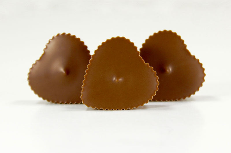 Trappistine Quality Candy || Milk Chocolate Hearts - From the Nuns of Mount St. Mary's Abbey