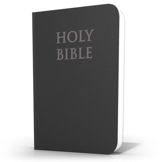 Catholic Bible || Black Ultrasoft Leatherette - New American Bible Revised Edition