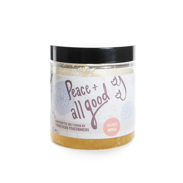 Franciscan Peacemakers | Salt Scrub - Sacred Amber