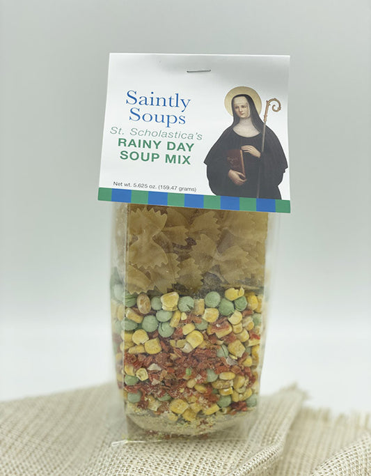 Monastery Baked Goods || St. Scholastica’s Rainy Day Saintly Soup Mix || (Sisters of St. Benedict)