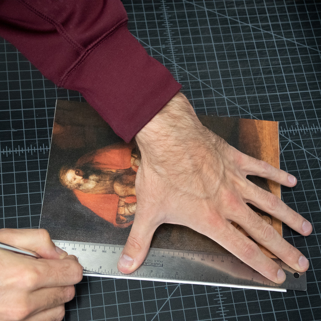 Rembrandt: Return of the Prodigal Son - Canvas Print - 8" x 10"