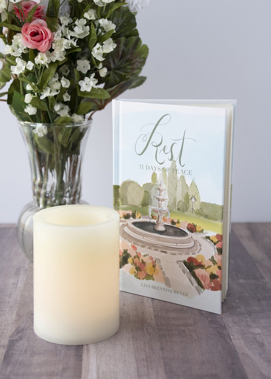 Rest: 31 Days of Peace Devotional