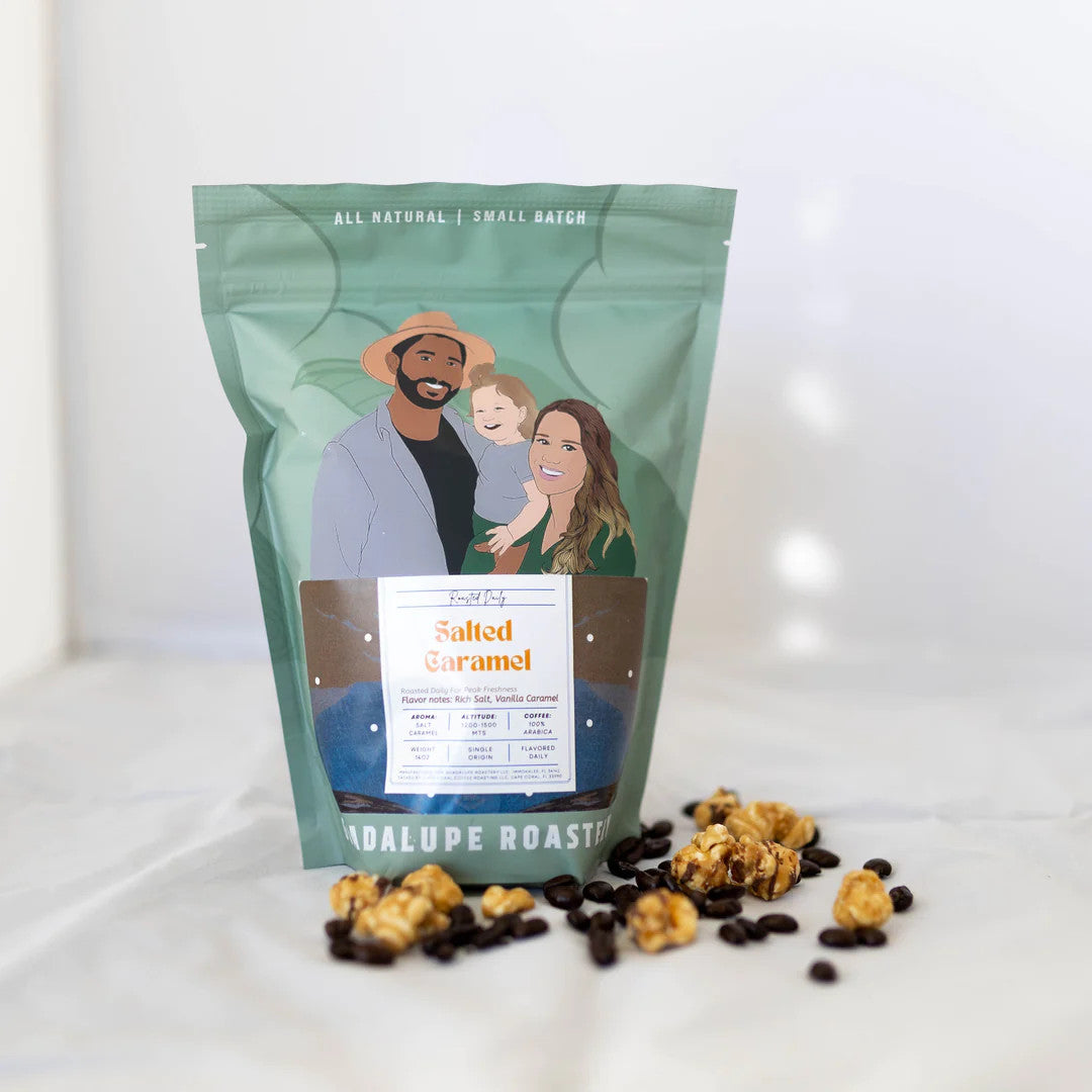 Guadalupe Roastery | Salted Caramel | Medium Roast | 14 oz Ground