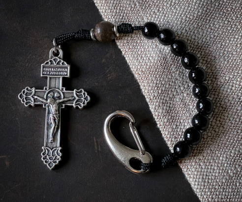 Handmade Pocket Rosary | Piety | The Catholic Woodworker