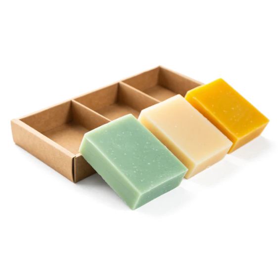  Franciscan Peacemakers | 3-Pack Soap Bars - Peppermint Rosemary, Tea Tree Eucalyptus, Sandalwood