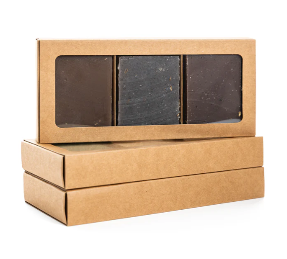  Franciscan Peacemakers | 3-Pack Soap Bars - Honey Oatmeal, Lavender, Sacred Amber