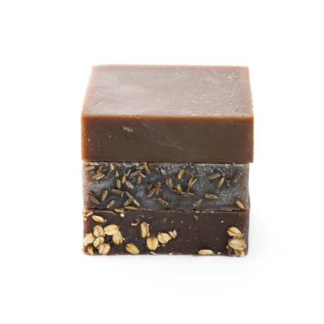  Franciscan Peacemakers | 3-Pack Soap Bars - Honey Oatmeal, Lavender, Sacred Amber