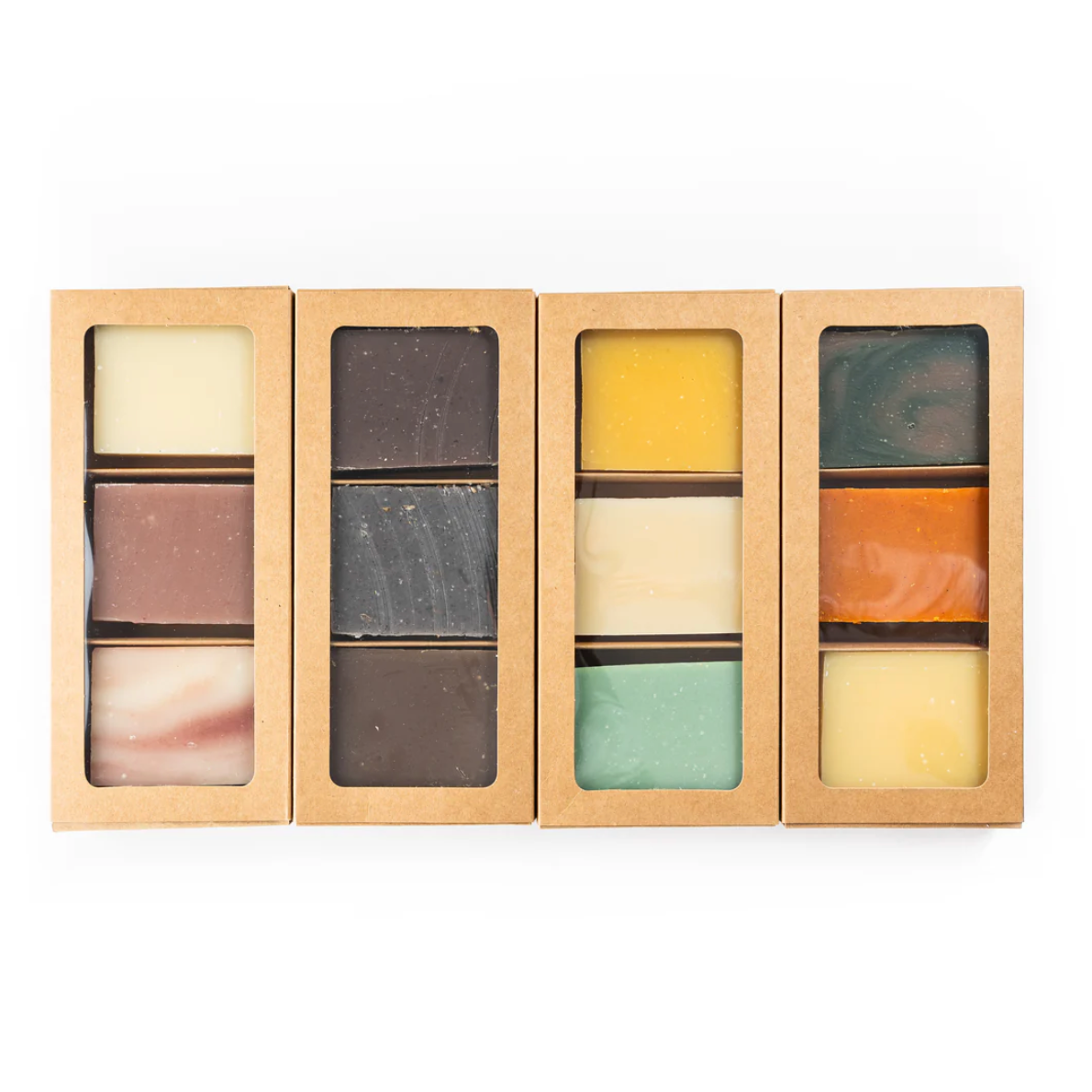  Franciscan Peacemakers | 3-Pack Soap Bars - Peppermint Rosemary, Tea Tree Eucalyptus, Sandalwood