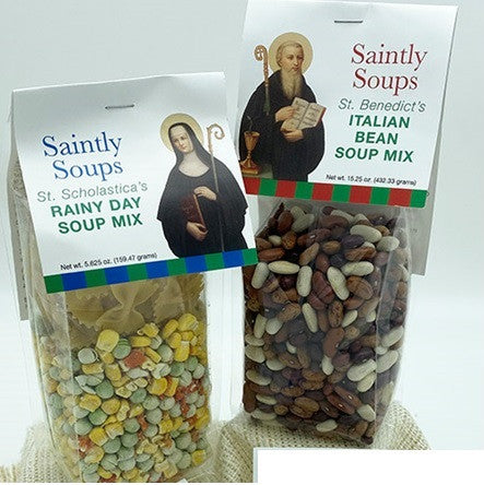 Monastery Baked Goods || St. Benedict + St. Scholastica Soup Mix Bundle