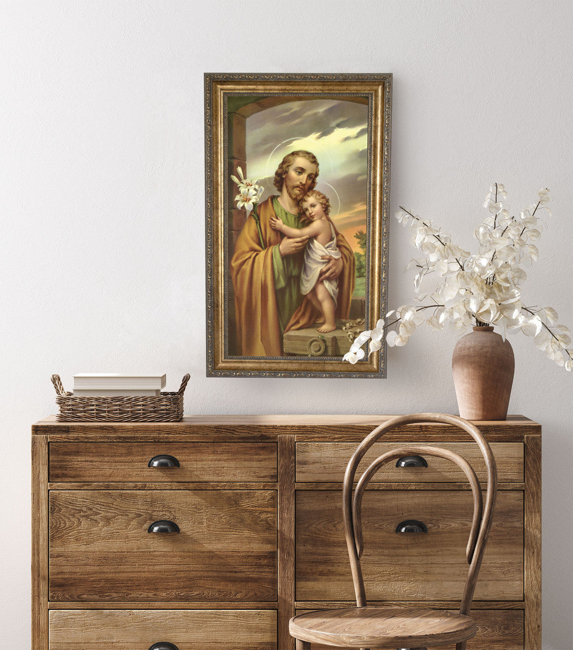 Traditional image of St. Joseph