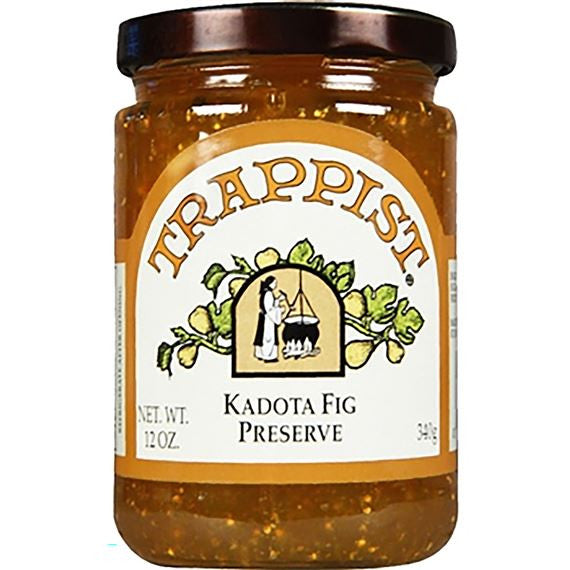 Trappist Preserves || Kadota Fig Preserve - From The Trappist Monks of Saint Joseph’s Abbey