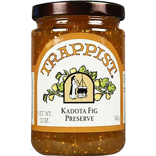 Trappist Preserves || Kadota Fig Preserve - From The Trappist Monks of Saint Joseph’s Abbey