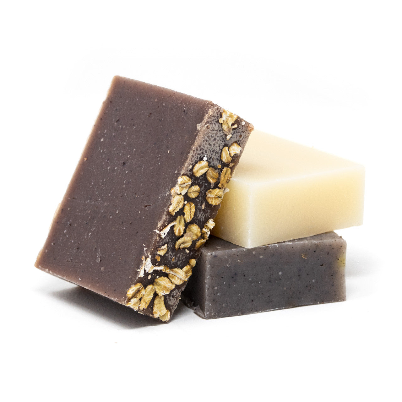 Franciscan Peacemakers | 3-Pack Soap Bars - Lavender, Tea Tree Eucalyptus, Honey Oatmeal