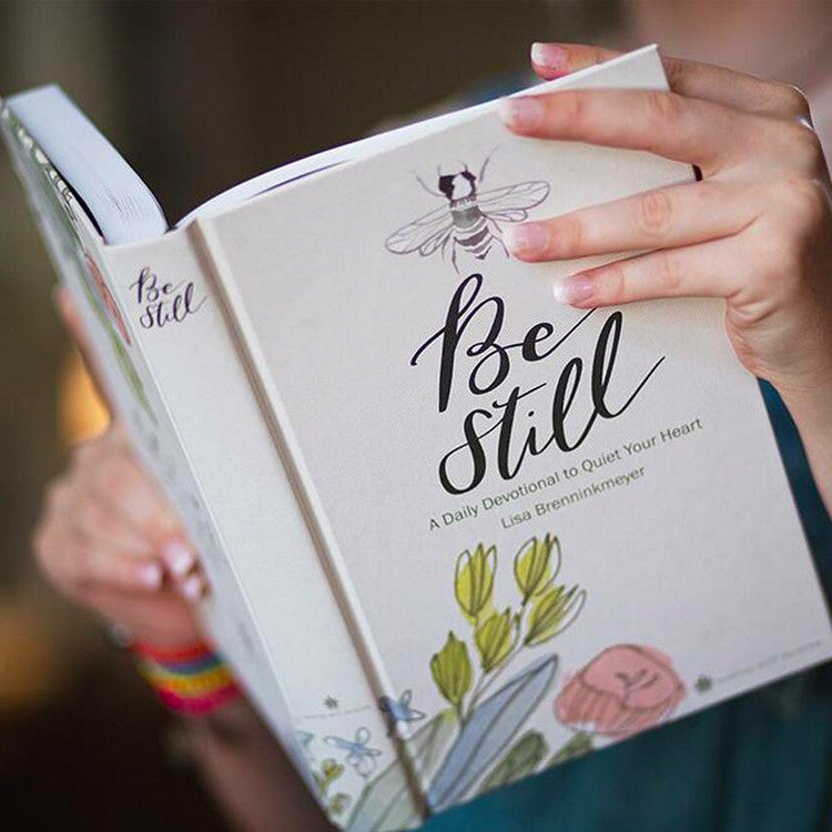 Be Still 365-Day Devotional to Quiet Your Heart