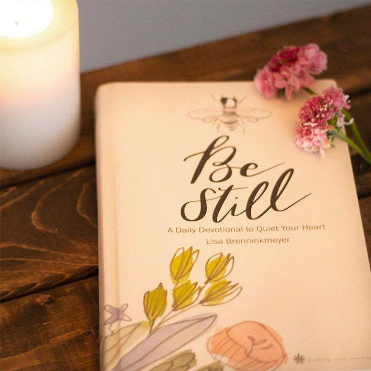 Be Still 365-Day Devotional to Quiet Your Heart