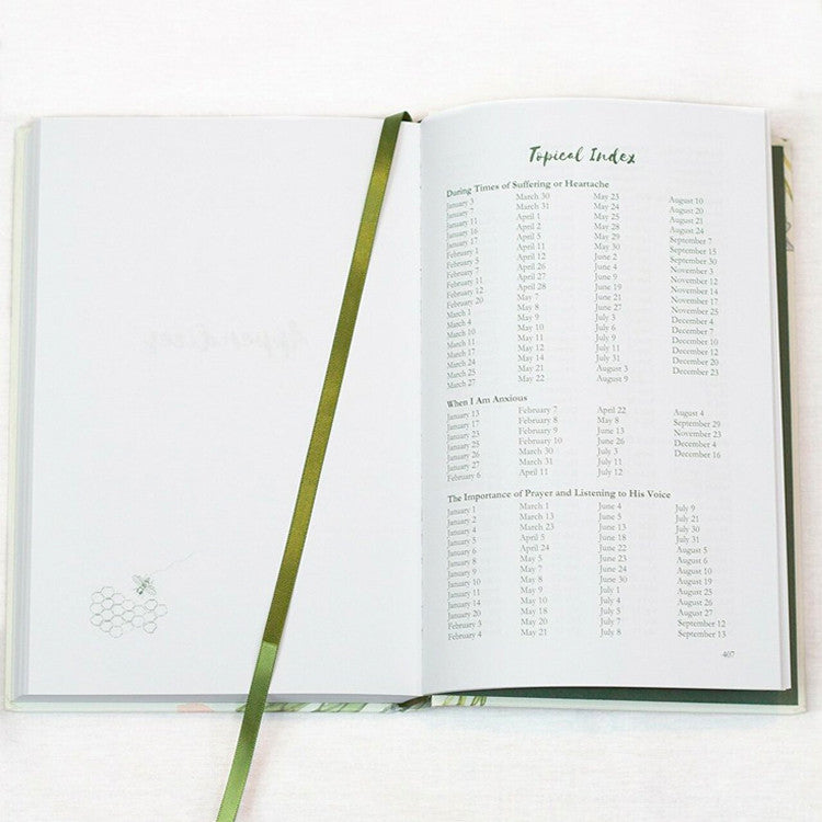 Be Still 365-Day Devotional to Quiet Your Heart