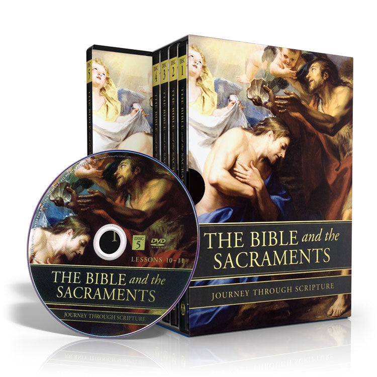 The Bible and the Sacraments - DVD