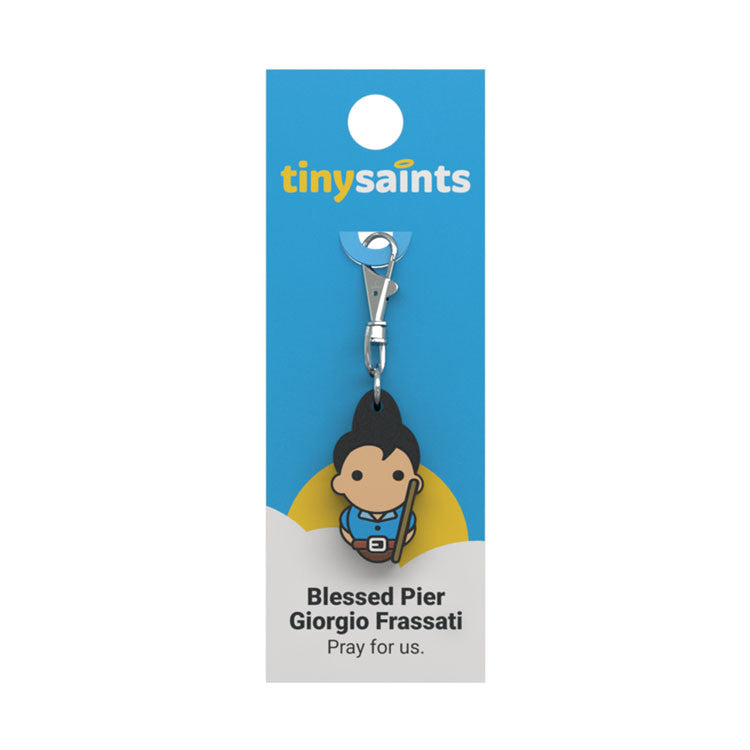 Blessed Pier Giorgio Frassati - Tiny Saints Charm