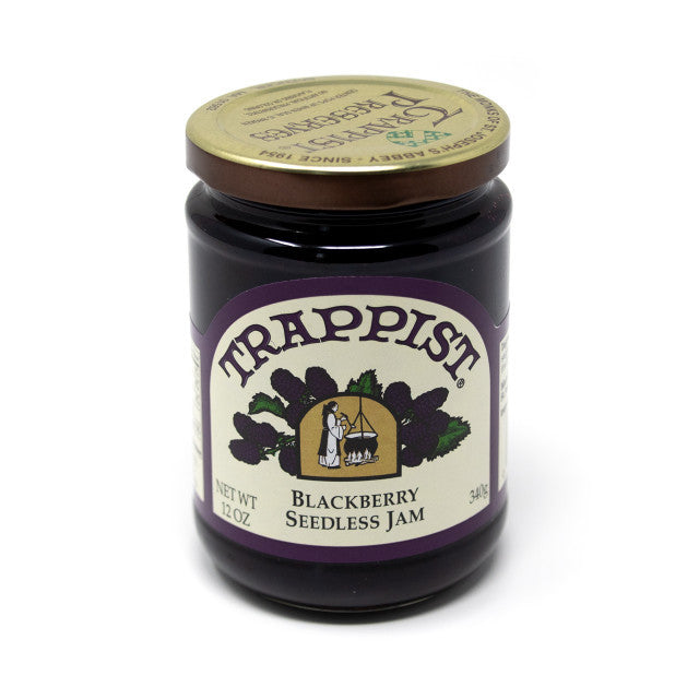 Trappist Preserves || Blackberry Seedless Jam - From The Trappist Monks of Saint Joseph’s Abbey