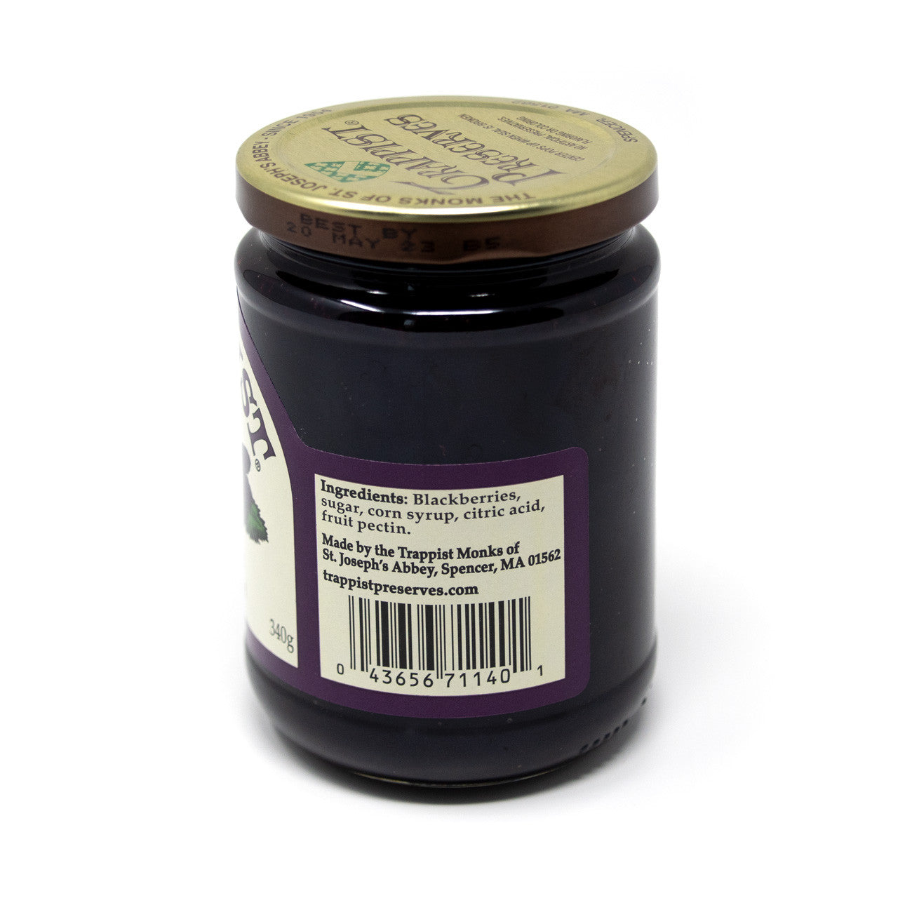 Trappist Preserves || Blackberry Seedless Jam - From The Trappist Monks of Saint Joseph’s Abbey