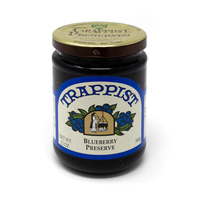 Trappist Preserves || Blueberry Preserves - From The Trappist Monks of Saint Joseph’s Abbey