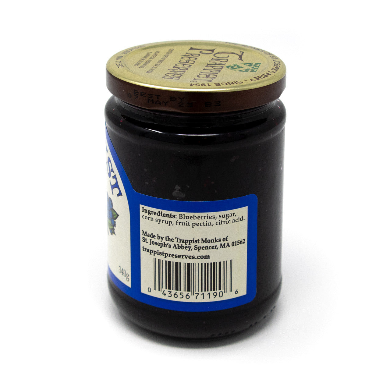 Trappist Preserves || Blueberry Preserves - From The Trappist Monks of Saint Joseph’s Abbey
