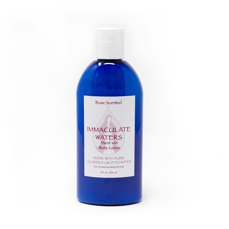 Immaculate Waters || Self-Care Pack: Assorted Rose Scented Gifts made with Lourdes Water
