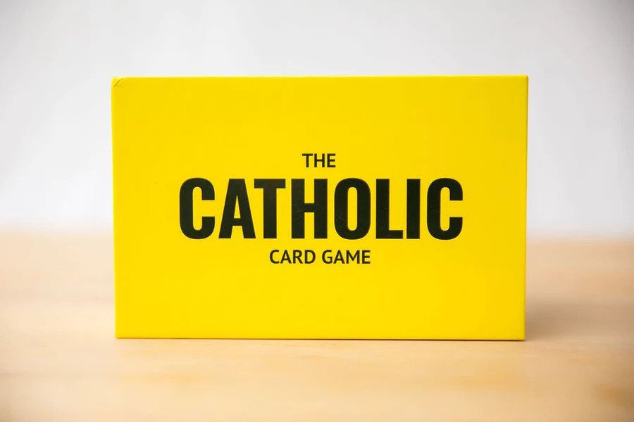 The Catholic Card Game box