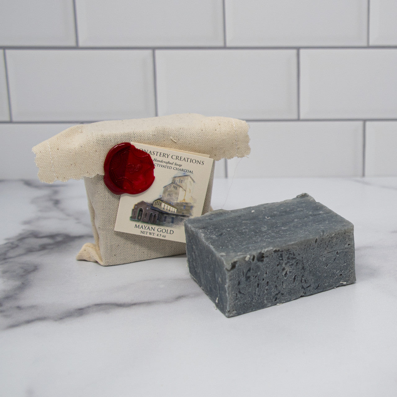 Gift Box - Handmade All-Natural Activated Charcoal Soap