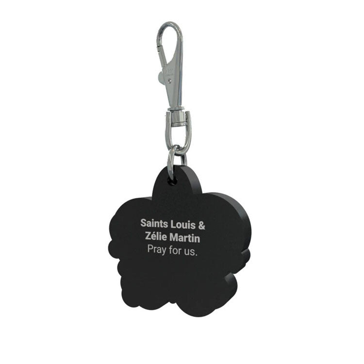 Saint Louis and Zélie Martin - Tiny Saints Charm