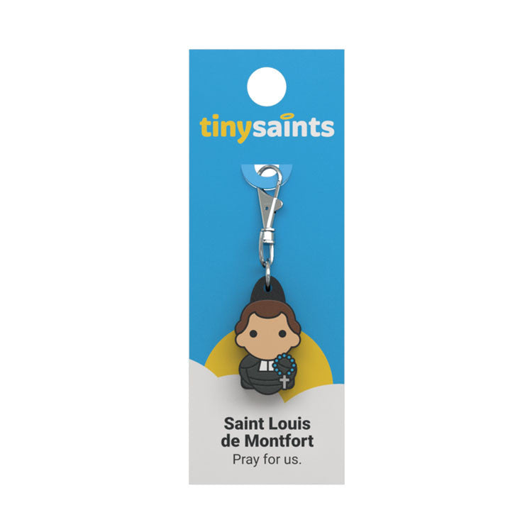 Saint Louis de Montfort - Tiny Saints Charm