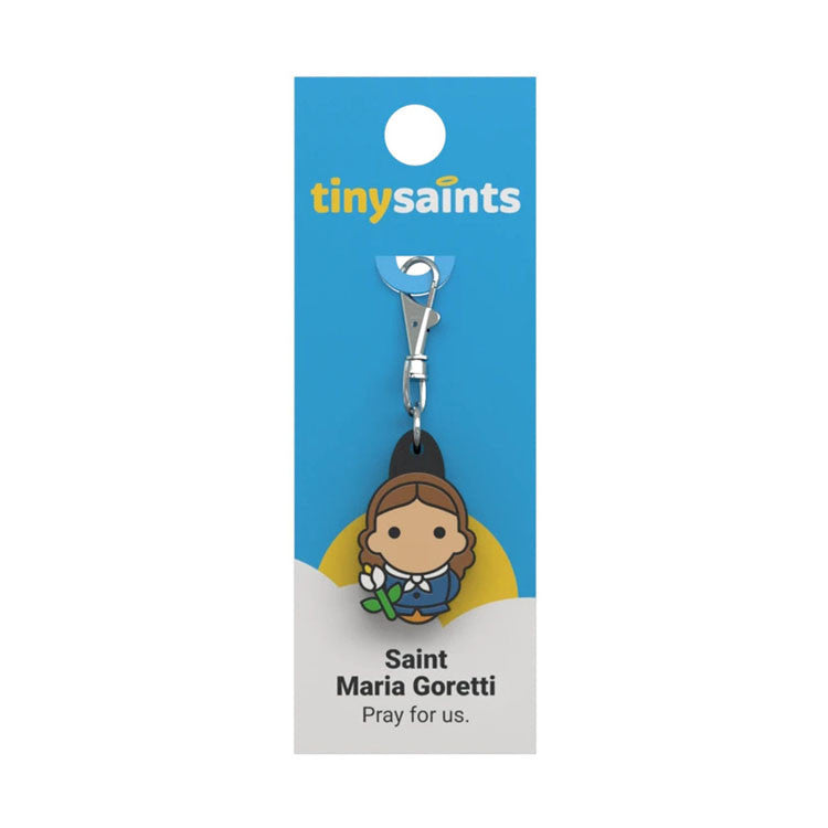 Saint Maria Goretti - Tiny Saints Charm