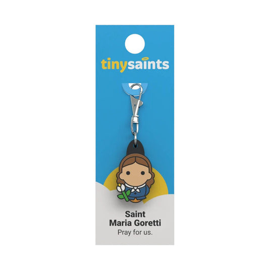 Saint Maria Goretti - Tiny Saints Charm