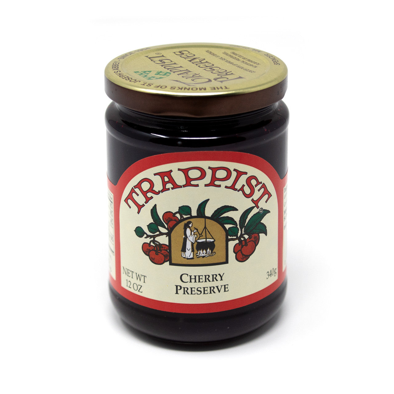 Trappist Preserves || Cherry Preserves - From The Trappist Monks of Saint Joseph’s Abbey